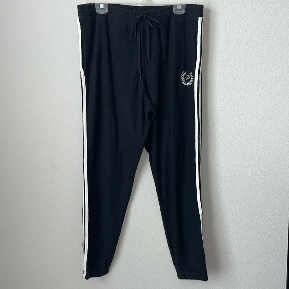 NWT PINK fleece sweatpants